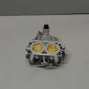 HUAYI 61614 Carburetor Carb Fit for Predator 670cc HF 22HP V Twin Engine Generator