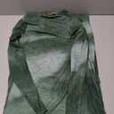 MOEENCN Women Sheer Mesh Maxi Dress Long Sleeve Bodycon Birthday Outfits Ruched Tie Dye Cocktail Club Party Dresses, Green Side Slit Dress, Size: X-Large