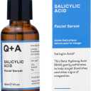 Q+A Salicylic Acid Serum (30ml), Exfoliating, Pore-Minimising and Oil-Controlling Face Serum for Blemish-Prone Skin, Skincare With Salicylic Acid, Succinic Acid and Betaine