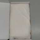 Silicone Bath Pillow, New Material Bath Pillows for Tub Head Neck and Back Support, Bath Tub Pillow with 4D Press Inflatable Airbag and Non-Slip Strong Suction Cups, Quick-Drying, Easy to Store, White