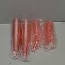 SUREHOME Pink Champagne Flutes Plastic Champagne Glasses Disposable Mimosa Glasses 40 Pack 5.5 Oz Clear Acrylic Stemware Cocktail Cups Bulk for Valentines Wedding Toasting Engagement Party Supplies (40 Count (Pack of 1))