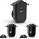 Silicone Skin Cover Compatible with Arlo Essential Security Camera (2nd Generation),for Arlo Wireless Outdoor 2K (3rd Gen, 2025 Release) Protective Kit (Not Compatible Longer Battery XL)2