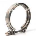 4 Inch Exhaust V band Clamp 304 Stainless Steel V-Clamp for 4" OD Flange Kits