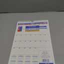 AT-A-GLANCE Wall Calendar 2025-2026 Academic, Monthly, 8" x 11", Small, Ruled Daily Blocks (AY128)