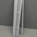 Aluminum Mini Blinds 1 Inch Metal Slat Darkening Venetian Blind Horizontal Window Shades for Office Home Windows Custom Size Cordless Blinds(White)