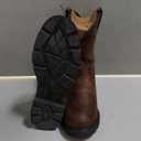 Ariat Men's Groundbreaker Steel Toe Work Boot (10 Wide, Brown)
