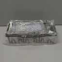 EUDELE 5-Pack Rustproof Stainless Steel Shower Caddy  No Drill Adhesive Bathroom Organizer with Large Capacity, Spacious Shower Shelves for Inside Shower, Kitchen & Home Decor Storage-XL Size (Dark Brown)