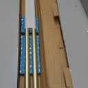 Umbra Ringlet Curtain Rod for Window, Adjustable 42" to 120", Gold