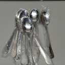Teaspoon Set, 16 Piece 6.7" Spoons Silverware, Premium Food Grade Stainless Steel Tea Spoons, Durable Small Spoon, Good Teaspoons, Kitchen Dessert Spoon Set, Mirror Finish & Dishwasher Safe