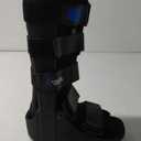 United Ortho Air Cam Walker Fracture Boot, Medium, Black (Medium (Pack of 1))