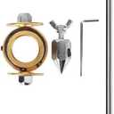 Cutting Torch Roller, Plasma Cutter Torch Circle Cutting Roller Magnetic Wheel for AG60