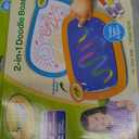 Crayola 2-in-1 Doodle Board for Toddlers, Squishy & Erasable Drawing Tablet, Educational Toddler Toy, Travel Activity, Sketching Pad, Gift for Kids, Small