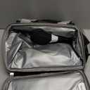 Lifewit Medium Lunch Bag Insulated Lunch Box Soft Cooler Cooling Tote for Adult Men Women, Gray and Black 12-Can (9L)