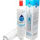 2-Pack Replacement for for KitchenAid KSCS25FKSS02 Refrigerator Water Filter - Compatible with with KitchenAid 4396508, 4396509, 4396510 Fridge Water Filter Cartridge