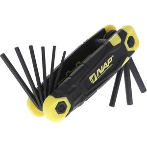 NAP Hex Key Standard Archery Tool (One Size)