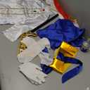 King Prince Charming Costume for Boys Kids Medieval Cosplay Dress Up Royal Outfits (3-4 Years, White)