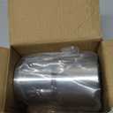 Exhaust Adapter Connector 2.25"ID to 2.5"IDExhaust Adapter Total Length 4 "Stainless Steel Polished.