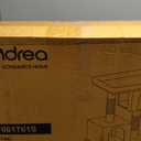 Feandrea Cat Tree, 33.1-Inch Cat Tower, L, Cat Condo for Large Cats up to 16 lb, Large Cat Perch, 2 Cat Caves, Scratching Post, Beige UPCT61M