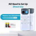 ZWP GYKQ-71E Window Air Conditioner Remote Control for Black+Decker/Della/Amana/TCL/Della/Crosley/Acekool/Emerson/ROVSUN/GarveeHome/Magshion/Acekool/Adoolla/ACONEE/GAOMON/Comfort Zone/Honeywell/Mollie