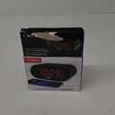 Timex dm dual alarm clock radio with USB charging
