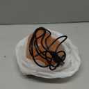 HOMY LED USB Himalayan Heart-Shaped Salt Lamp, Multi Color Changing in 7 Colors, Small About 4.1 Inches 1.5 lbs, No Installation Required Great Decor for Home Office Hotel,Great Decor, Best Gift