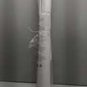 200.1" Retractable Baby Gate Extra Wide, 41" Tall Retractable Dog Gate for Stairs, Doorways, Decks, Mesh Gate Long Child Gate Pet Gate for Indoor, Outdoor, with Reinforced Mesh Rods, Dual Locks (White)