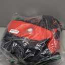 QPAU Kids Punching Bag Toy with Boxing Gloves, 66 Inch Larger Stable Kids Inflatable Boxing Bag Set, Gifts for Boys & Girls Age 6-12, for Practicing Karate, Taekwondo, MMA (Black&Red)