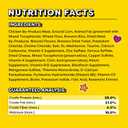 Temptations Classic Crunchy and Soft Cat Treats Tasty Chicken Flavor, 16 oz. Tub (1 Pound (Pack of 1))