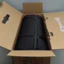 COMFIER Full Body Massage Mat with Heat, Back Massager with 10 Vibration Motors, 4 Heating Zones, Foldable Relaxation Pad for 3 Adjustable Intensity Vibration Massage Only, Mothers Day Gift (Black)