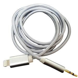 3.5 mm Male Stereo AUX To Lightning iPhone Port Cable