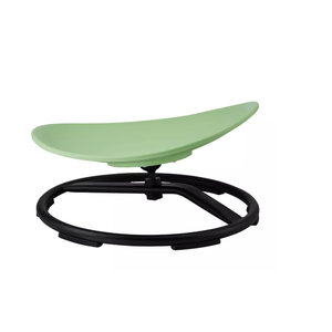 VEVOR Kids Swivel Chair, 220 LBS Capacity, Sensory Spinning Chair, Autistic Kids Sensory Toy Chair with Non-Slip Metal Base, Green