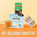 Twinings Pure Camomile Herbal Tea Individually Wrapped Bags, 100 Count (Pack of 1), Delicate for Pure Relaxation, Naturally Caffeine-Free, Enjoy Hot or Iced, 100 Teabags