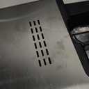 Cold Press Juicer, Wide Feed Chute Juicer Machines, Stainless Steel Slow Masticating Juicers Easy to Clean, Vegetables & Fruits Juice Extractor, High Juice Yield, Silver Color Knob