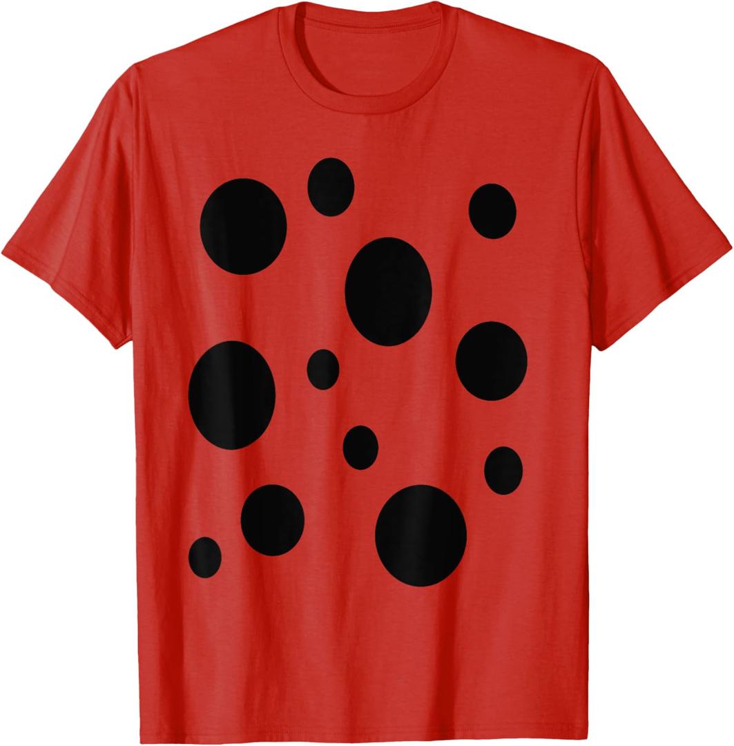 Ladybug Shirts Cute Halloween Costume T-Shirt S