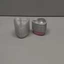 30 Pcs Heart Shaped Cake Pans with Lids, Mini Pink Aluminum Foil Baking Tins 3.4 Oz, Disposable Cupcake Containers for Valentine's Day, Mother's Day, Wedding, Party