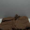 100% Turkish Cotton Waffle Blanket Queen - Cozy, Airy, Lightweight Summer Throw Blankets - Made in Turkiye, (Dark Brown Blanket, Queen Size 90" x 90")