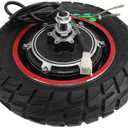 48V 800W 10 Inch Electric Scooter Rear Wheel Hub Motor, Complete Replacement with Tire for M4/M4 Pro Electric Scooter