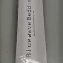 Bluewave Bedding Hyper Slim Gel Memory Foam Pillow for Stomach and Back Sleepers - Thin, Flat Design for Cervical Neck Alignment and Deeper Sleep (2.25-Inches Height, Standard Size)