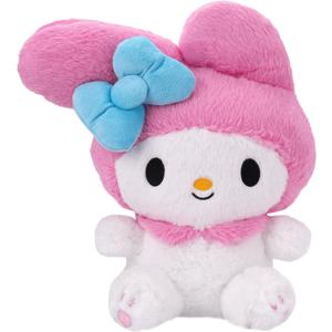 Juju Pink Kawaii Plush (12 in) - Cute Stuffed Animal Kawaii Plushies - Peluche Big Stuffed Animals Plushie - Peluches Grandes Cute Plushies - Cool Stuff Plush - Plushy (Pink)