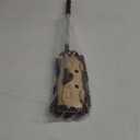 Mini Microfiber Chenille Cartoon Flat Dust Mop for Children,Detachable,360 Degree Rotation, Extension-Type (Brown)