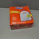 Hefty Strong White 13 Gallon Trash Bags with Drawstrings, Unscented Tall Kitchen Trash Bags, Resists Leaks, Punctures, and Tears, Durable Closure, 120 Ct.