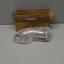 2.5" ID V-Band Turbo Stainless Steel 90 Degree Exhaust Elbow Adapter Piping Flange