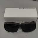 URUMQI Polarized Sunglasses Fit Over Glasses for Men Women, Wraparound Sun Glasses UV400 Protection for Driving Fishing