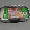 ProKeeper Deli Food Storage Container with Air-Tight Silicone Seal and Dry Erase Compatible Lid