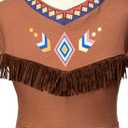 Native American Costume Girls Dress Indigenous American Indians Kids Cosplay 3-12 Years