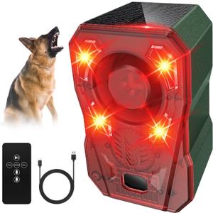 Nuleto Solar Motion Sensor Alarm Outdoor, 130dB Loud Siren & Strobe Light, Waterproof Security Alert Device with 10 Alarm Sounds & Voice Recording, USB Rechargeable for Yard, Farm, Driveway Protection