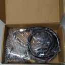 Salon Shampoo Bowl Faucet Replacement, Professional Shampoo Bowl Hot and Cold Shampoo Hose for Sink Faucet, Spa Shampoo Sink Hose Suitable for Home, Hotel, Salon