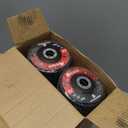 50 Pack 40 Grit Zirconia Flap Discs 4.5" x 7/8" T27 for 4 1/2 Inch Angle Grinder Flap Wheels HeavyDuty Grinding & Sanding Discs for Metal, Wood, Stainless Steel