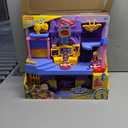 Fisher-Price Imaginext DC Super Friends Preschool Toy Batgirl Hero Hideout Playset with 2 Figures & 5 Accessories for Kids Ages 3+ Years