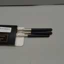 Different Back Scratcher Portable Telescoping with Rubber Handles, Extendable Metal Back Massager Tool with Beautiful Box, Stocking Stuffers for Men Women Adults (Black)